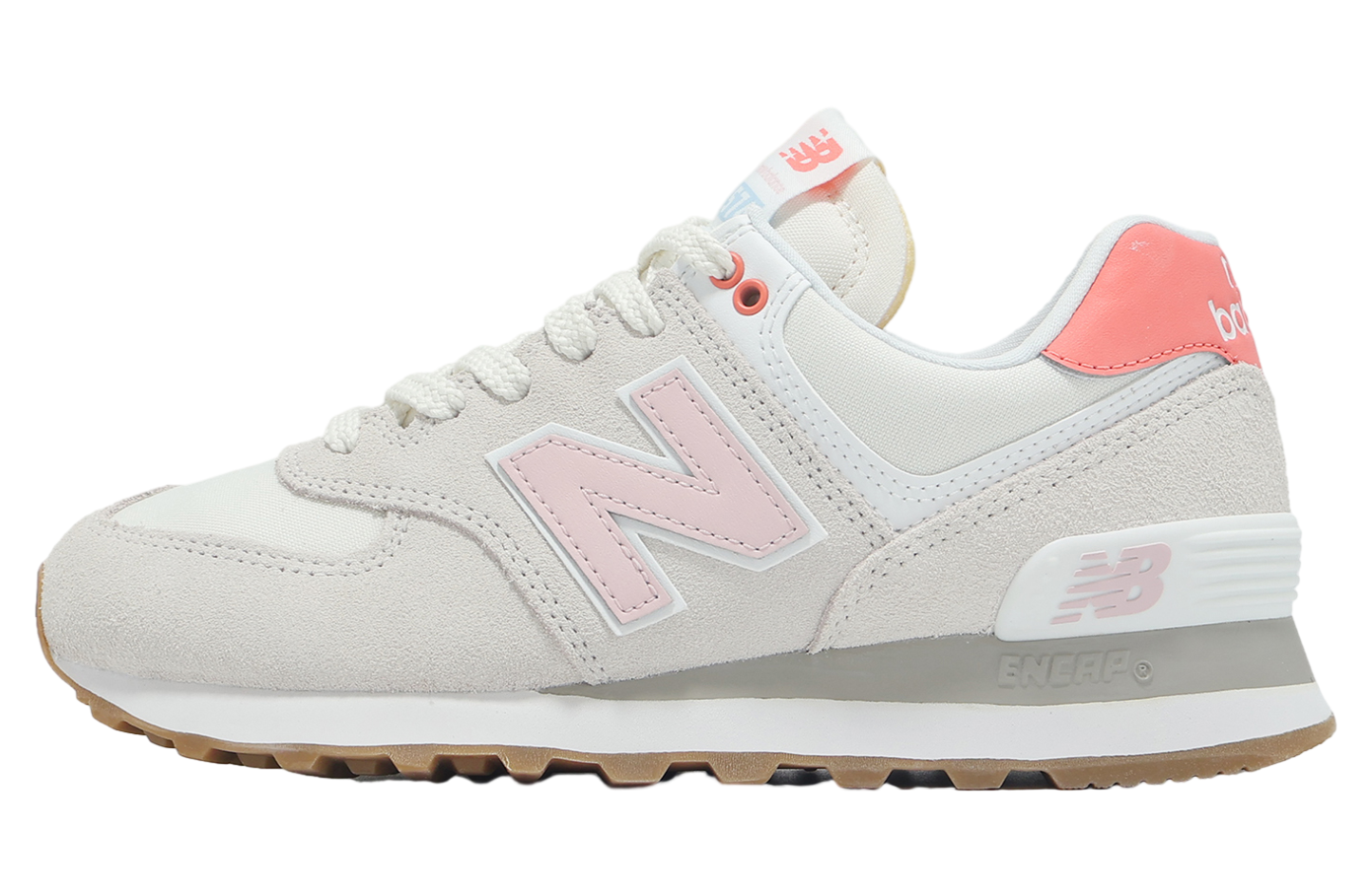New Balance 574 WMNS Grey / Pink