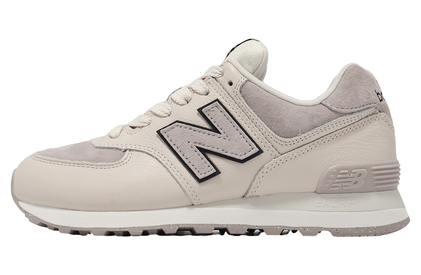 ★New Balance★ NBP7EF725E U574LGSS Ivory NBP7EF725E_39 New Balance 574 WMNS Ivory / Grey - May 2024 - WL574GB2B