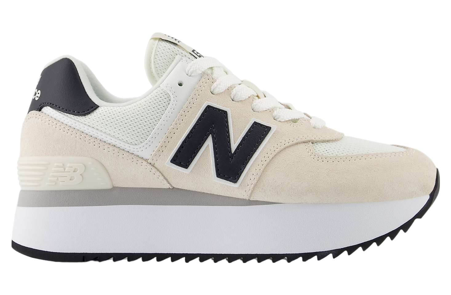 New Balance 574+ WMNS Linen / Sea Salt