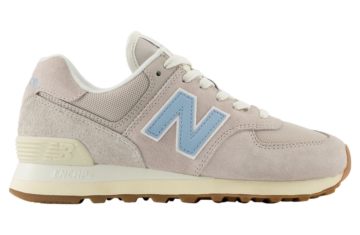 New Balance 574 WMNS Moonrock / Chrome Blue