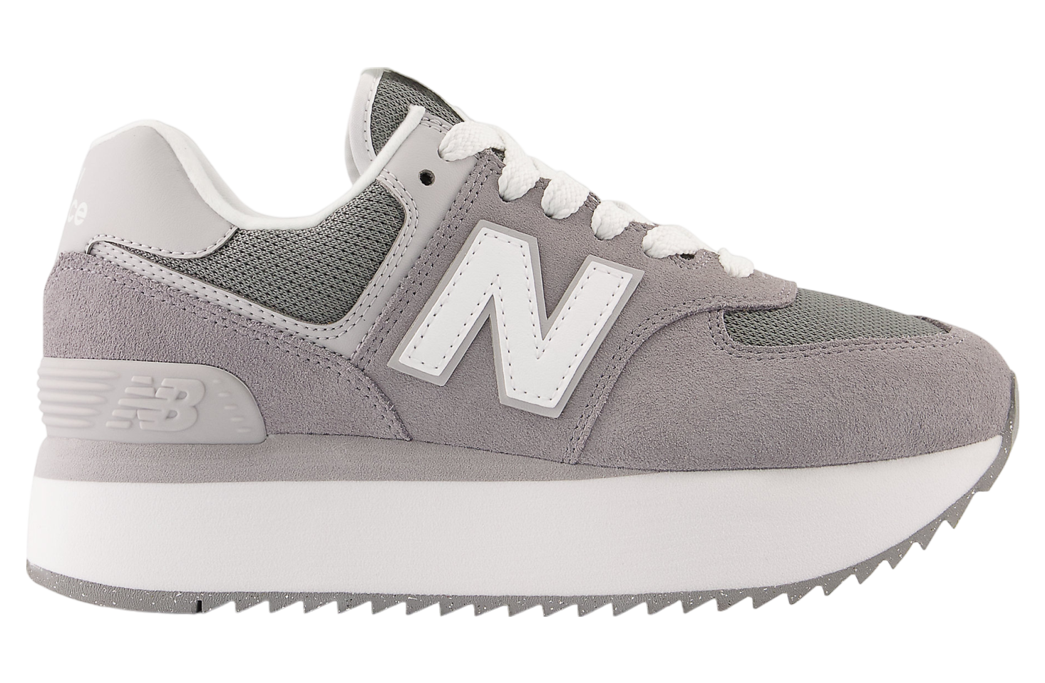 New Balance 574+ WMNS Shadow Grey / Rain Cloud