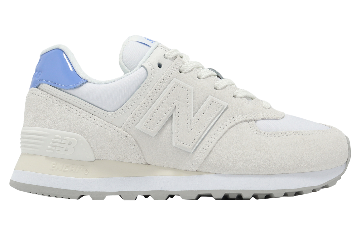 New Balance 574 WMNS White / Blue