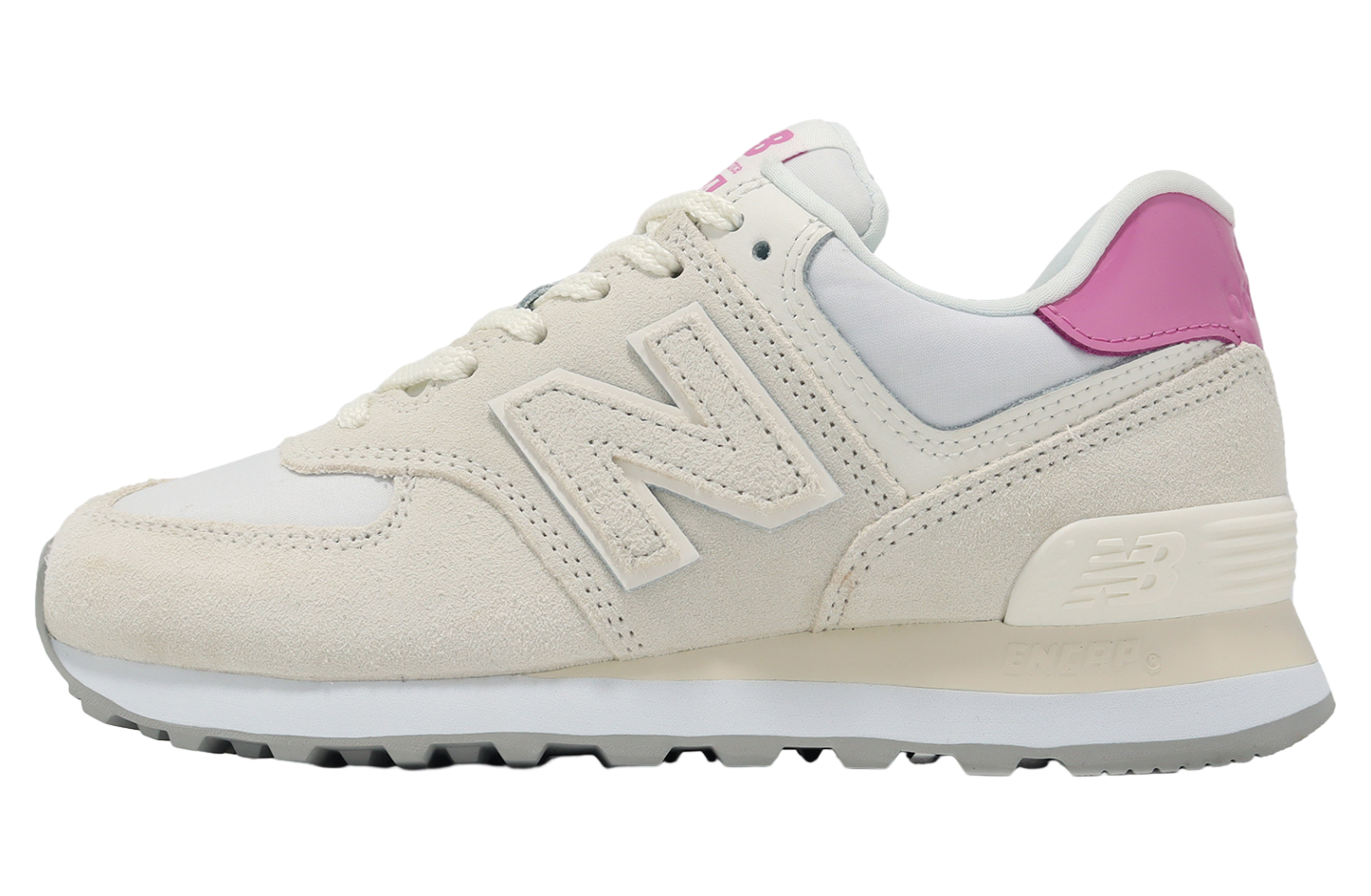 New Balance 574 WMNS White / Pink