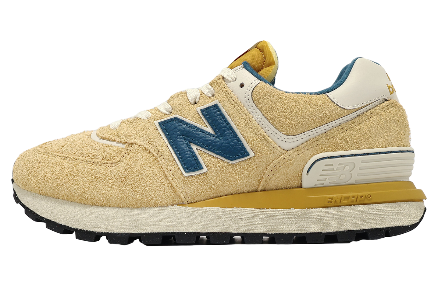 New Balance 574 Yellow / Navy - Aug 2024 - U574LGOBD