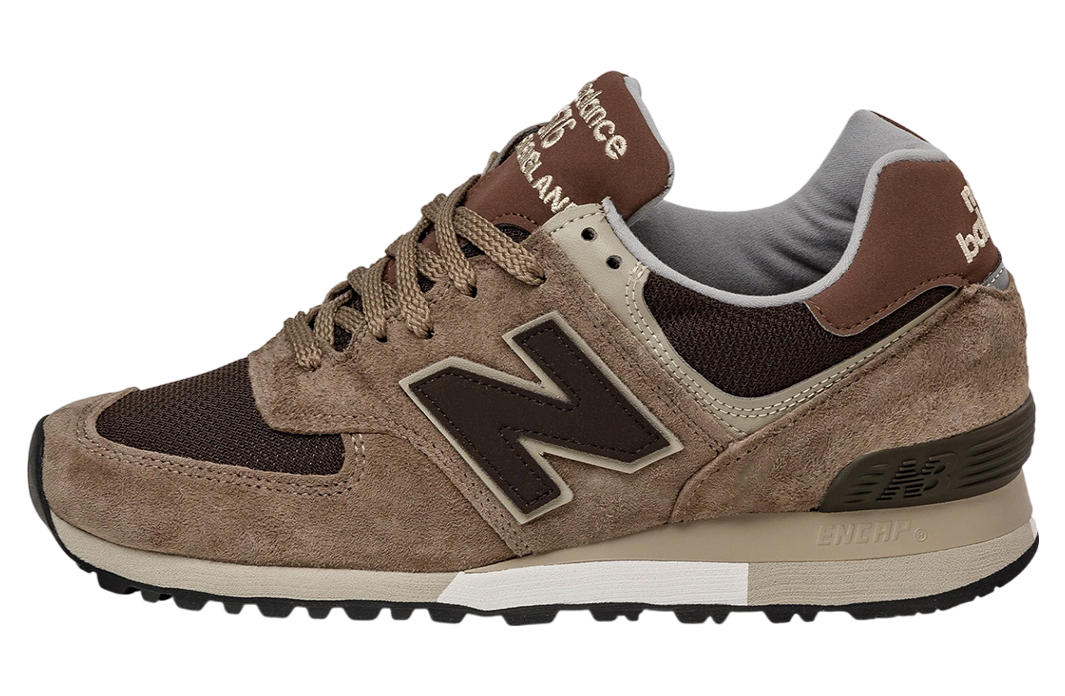 New Balance 576 Made In England Mocha Brown