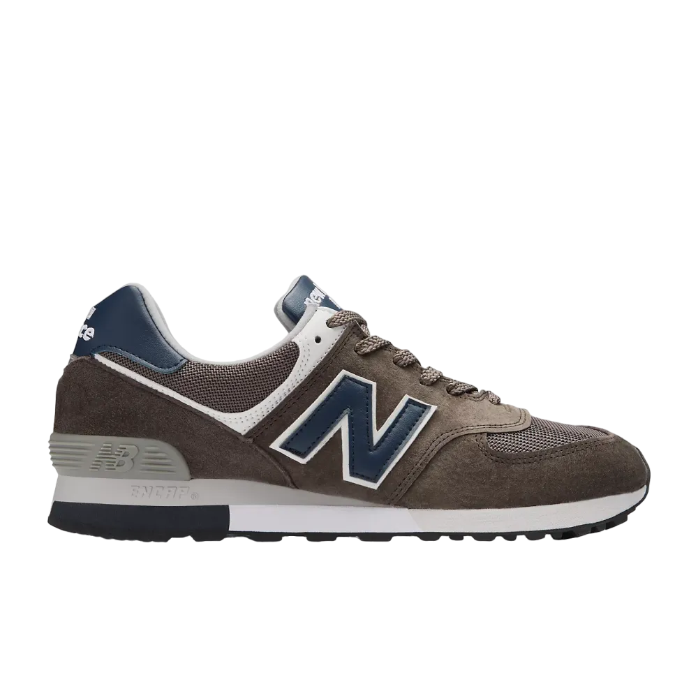 New Balance 576 Made in UK Morel / Navy Blazer