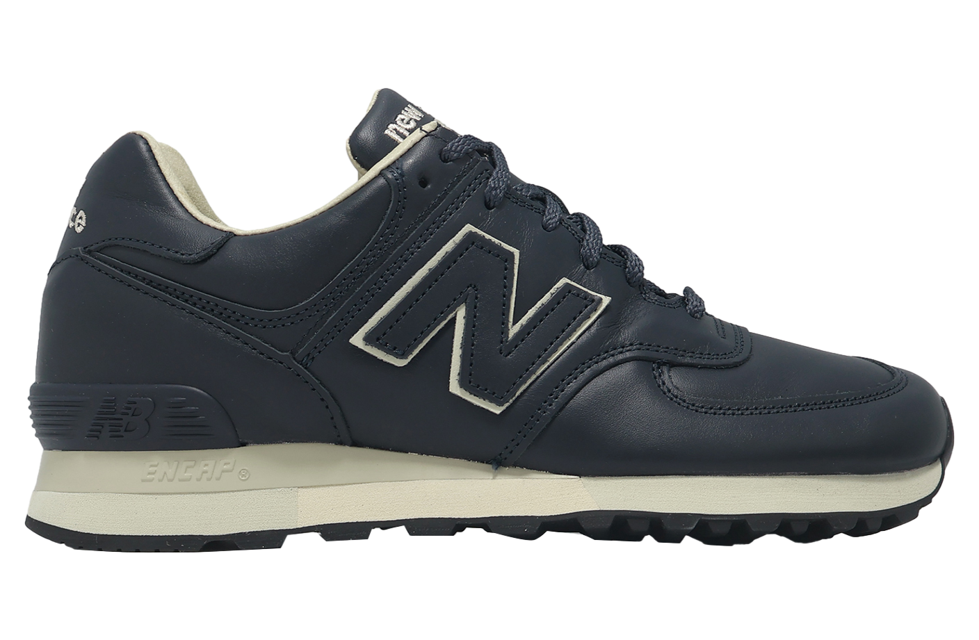 New Balance 576 Navy / Beige
