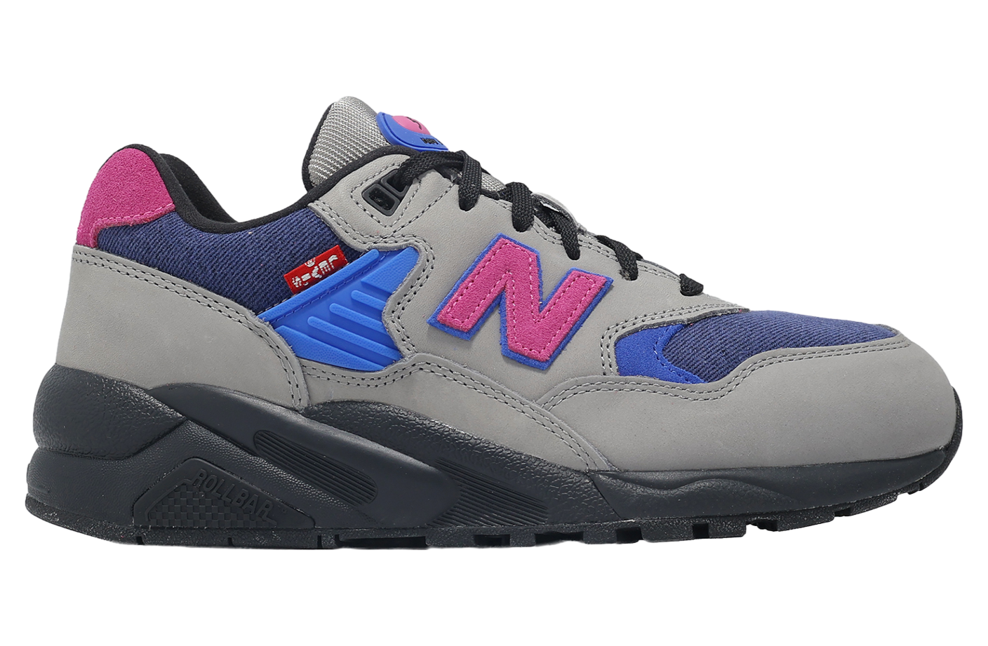 New Balance 580 Dark Grey Blue Oct 2025 MT580LV2D