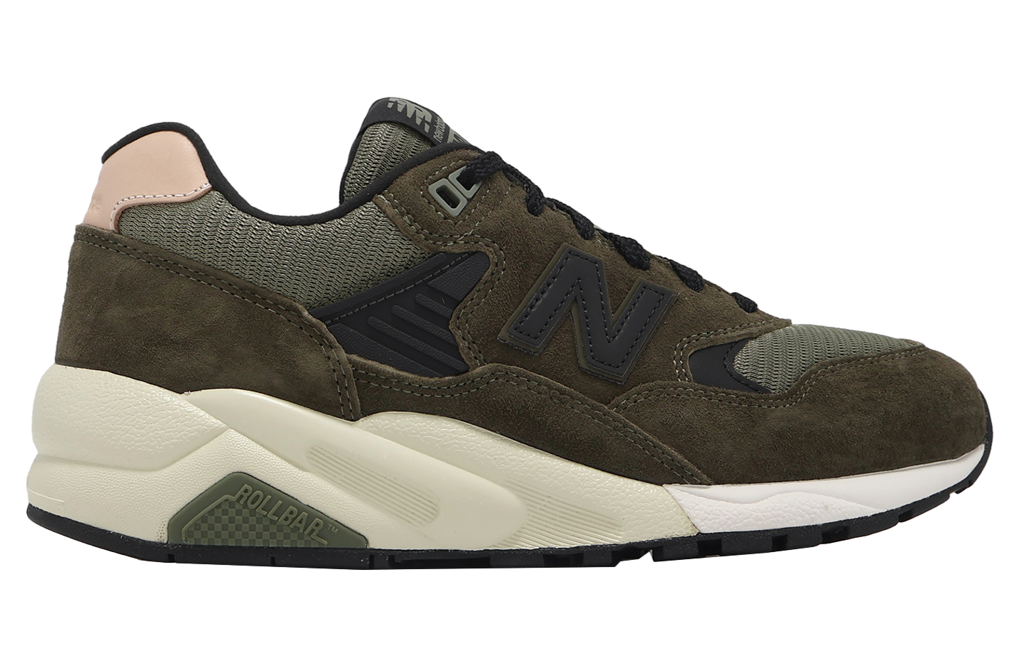 New Balance 580 Green / Black