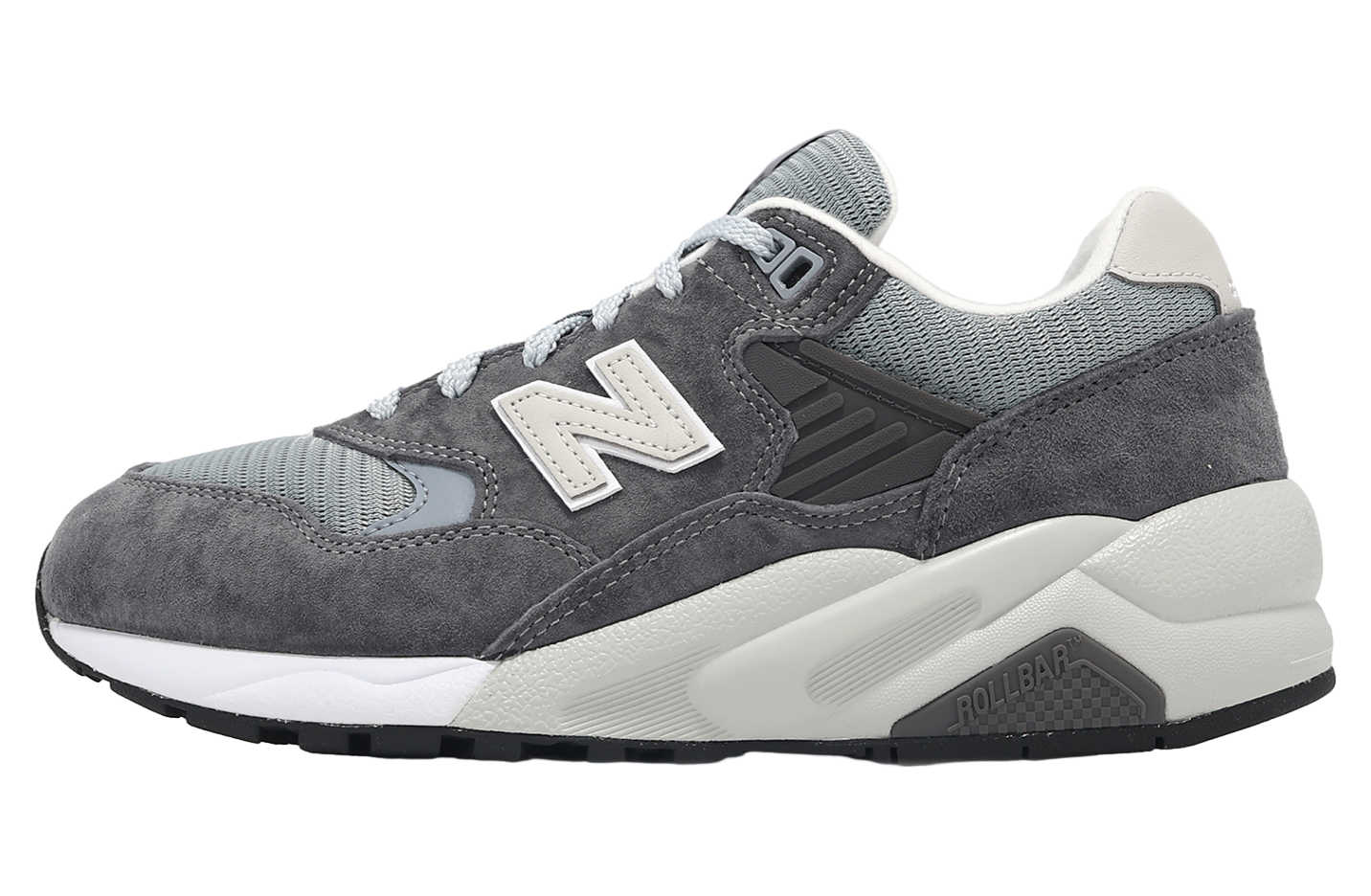 New Balance 580 Magnetic Lime / Lead Gray