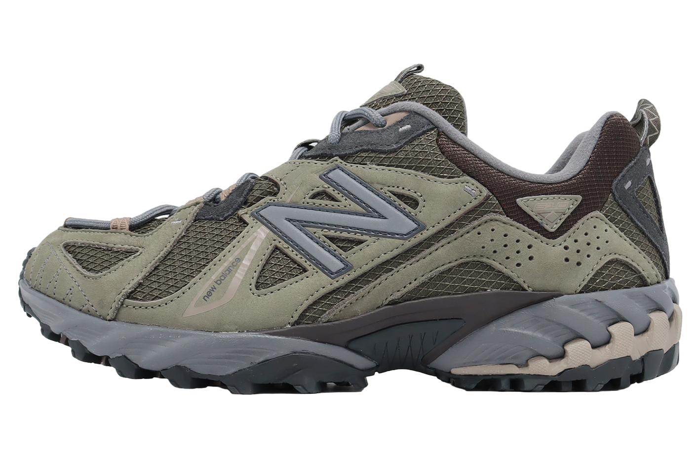 スニーカー New Balance ML610Dv1 trail running style shoes New Balance 610 V1 Green / Grey - Dec 2023 - ML610TMD
