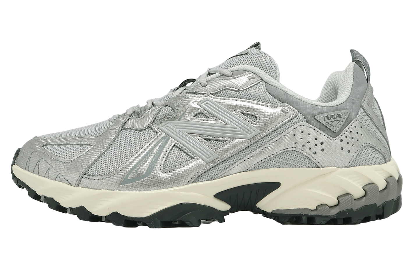 New Balance 610 V1 Metallic Silver / Grey - Sep 2024