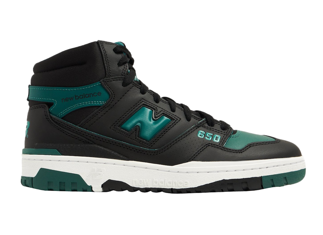 New Balance 650 Black Green