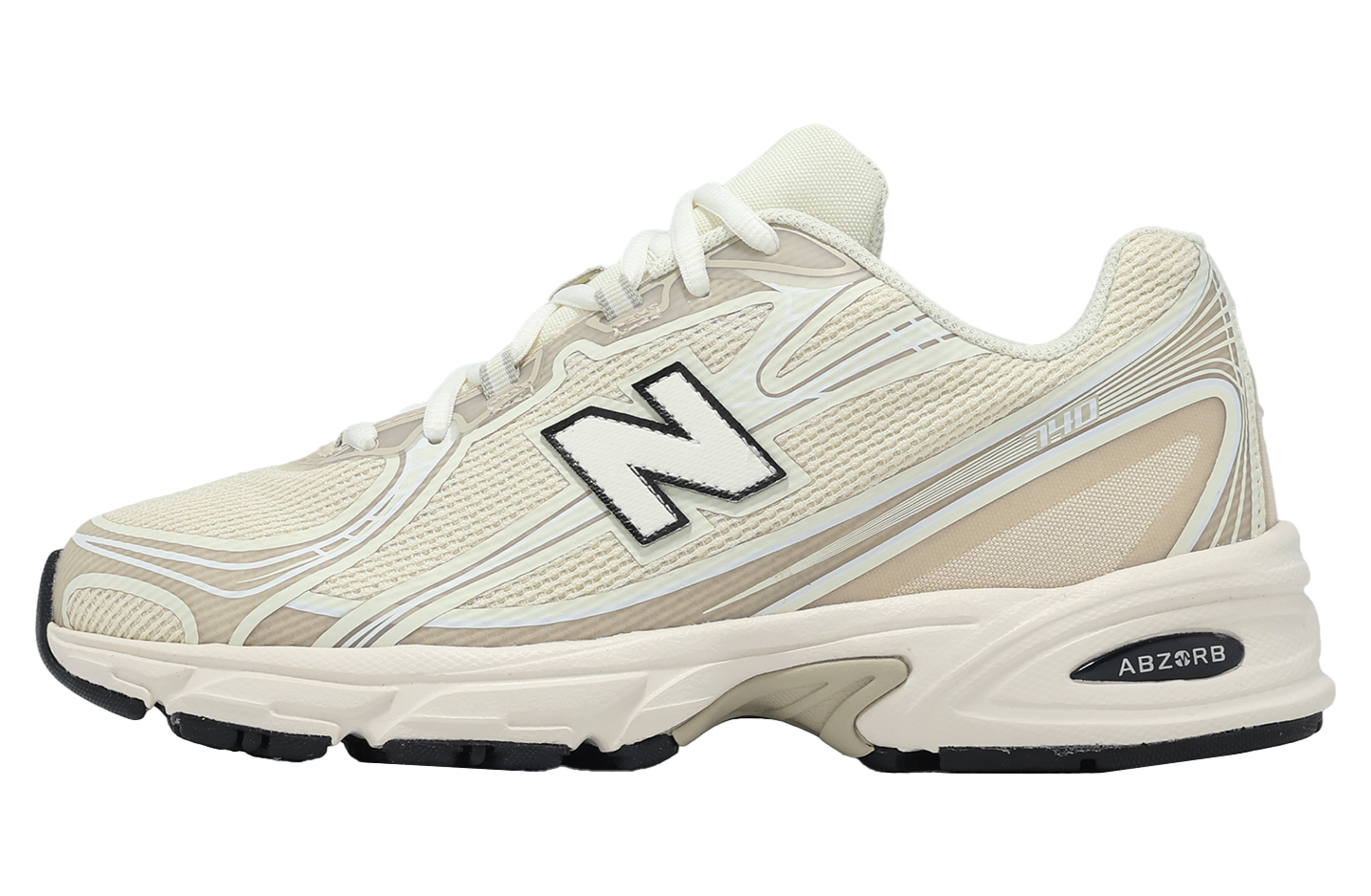 New Balance 740 Beige / White / Cream