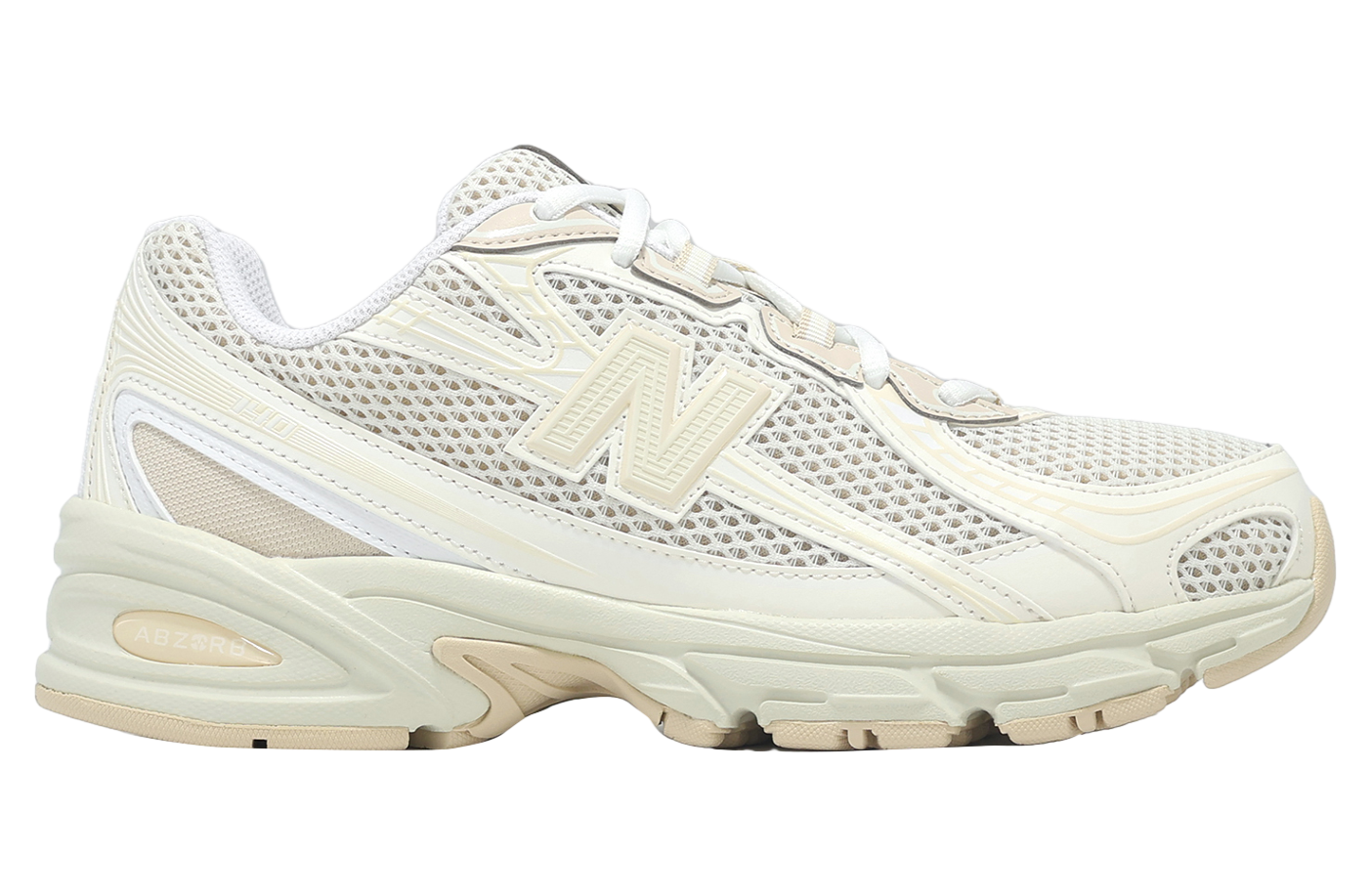 New Balance 740 Beige / White