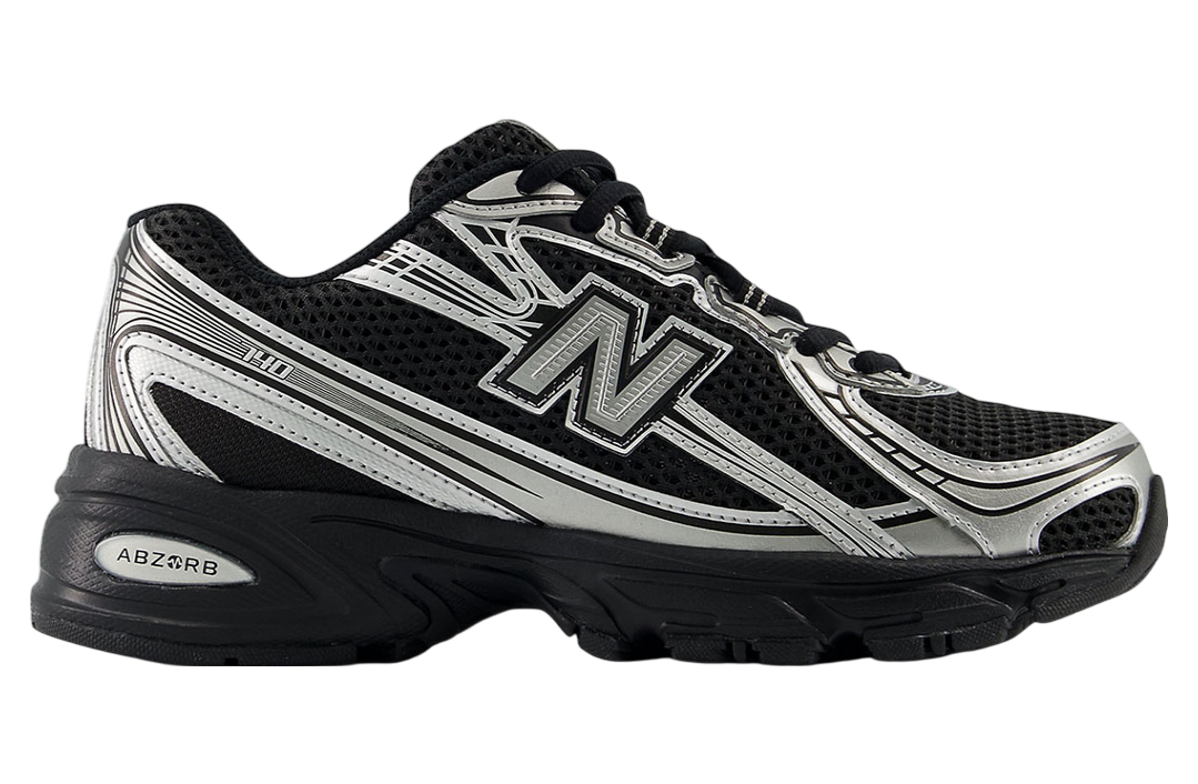 New Balance 740 Black / Silver