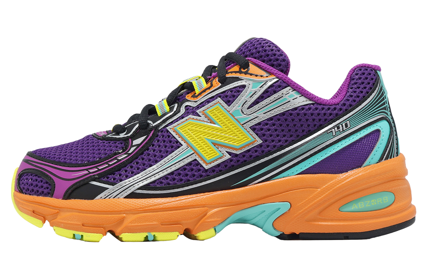 New Balance 740 Concord Grape / Purple Fuchsia / Sun Glow