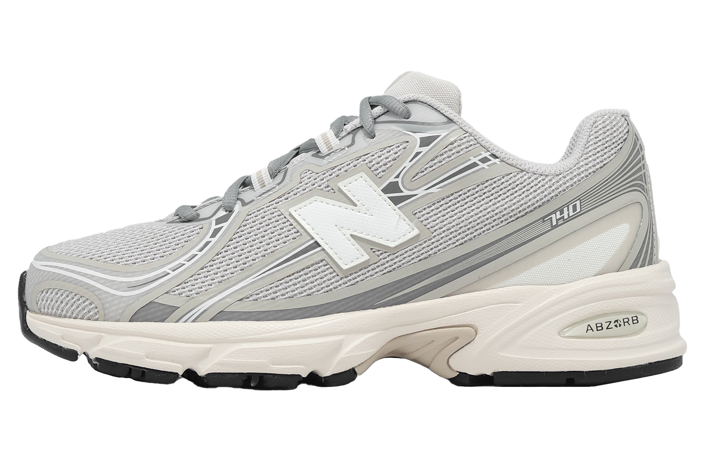 New Balance 740 Grey / White /