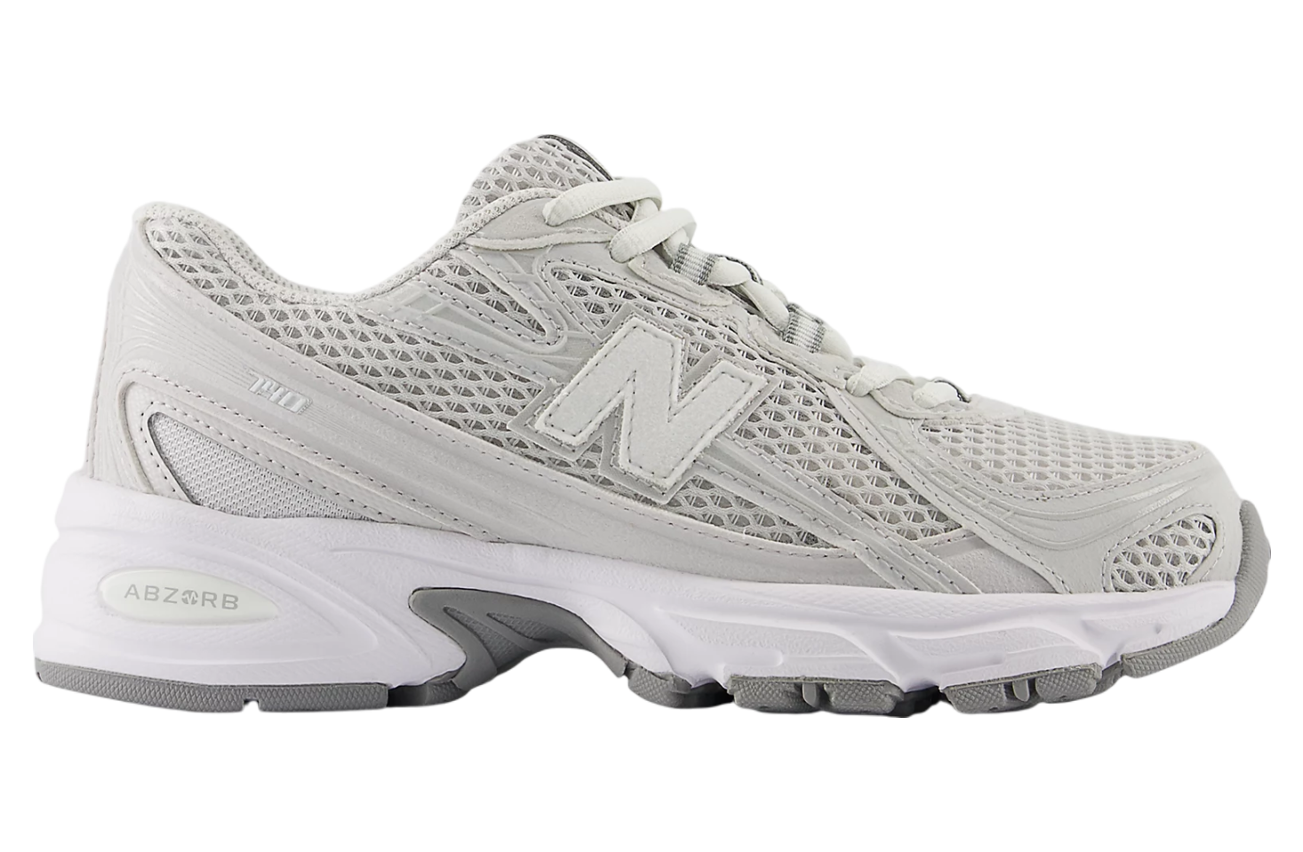 New Balance 740 GS Grey Matter / White