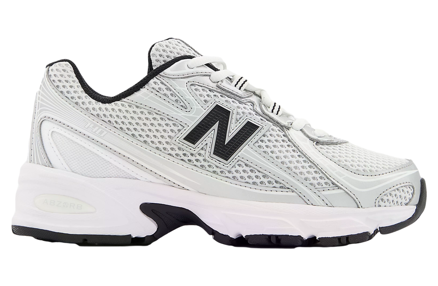 New Balance 740 GS Silver Metalic / Black - Jul 2025