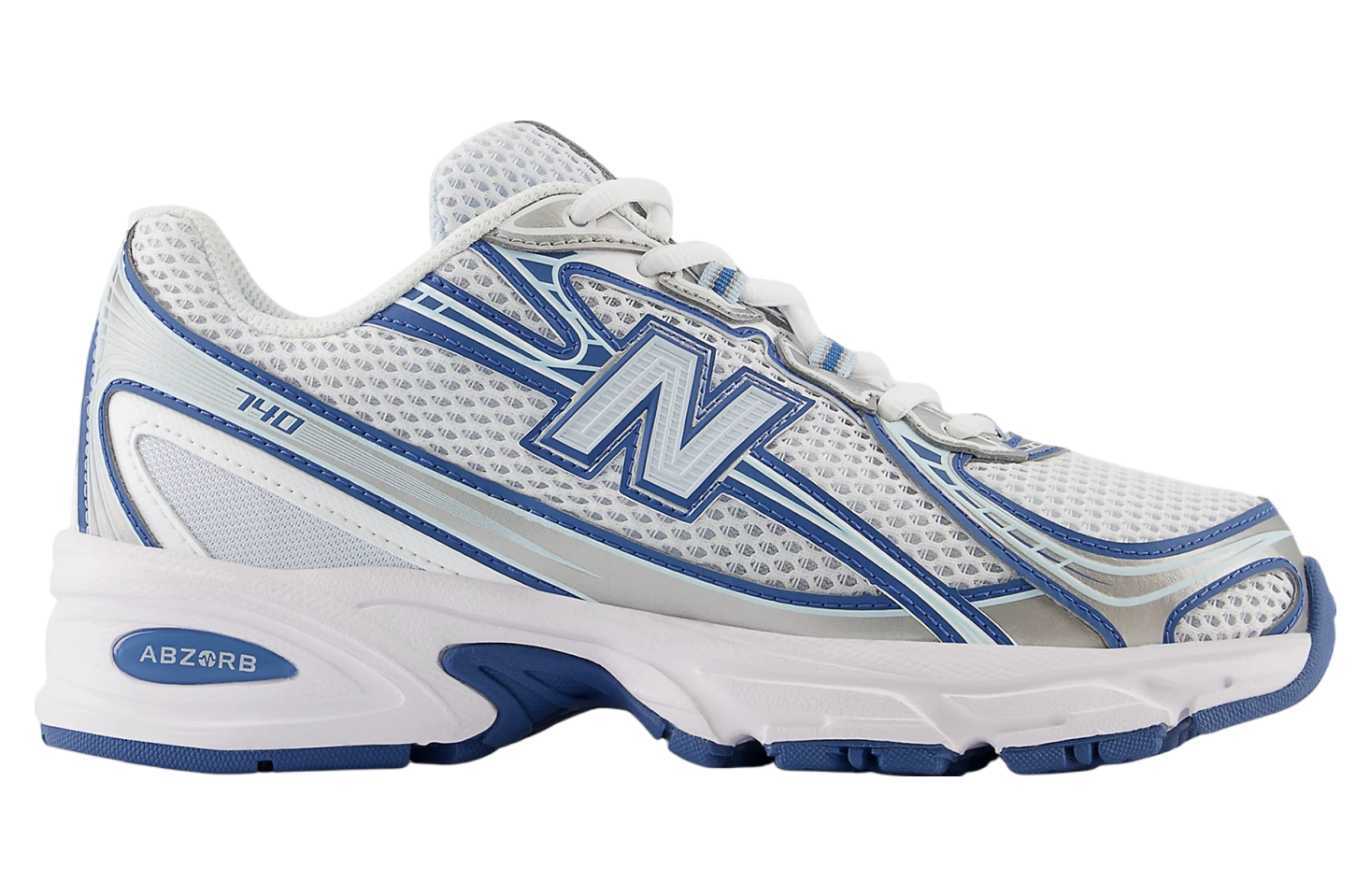 New Balance 740 Ice Blue / Sea Stone