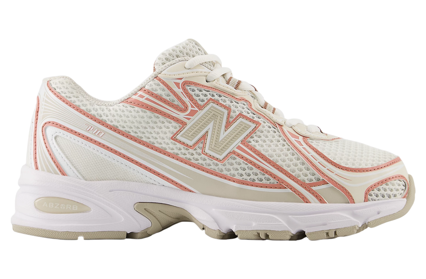 New Balance 740 Linen / Terra Cotta