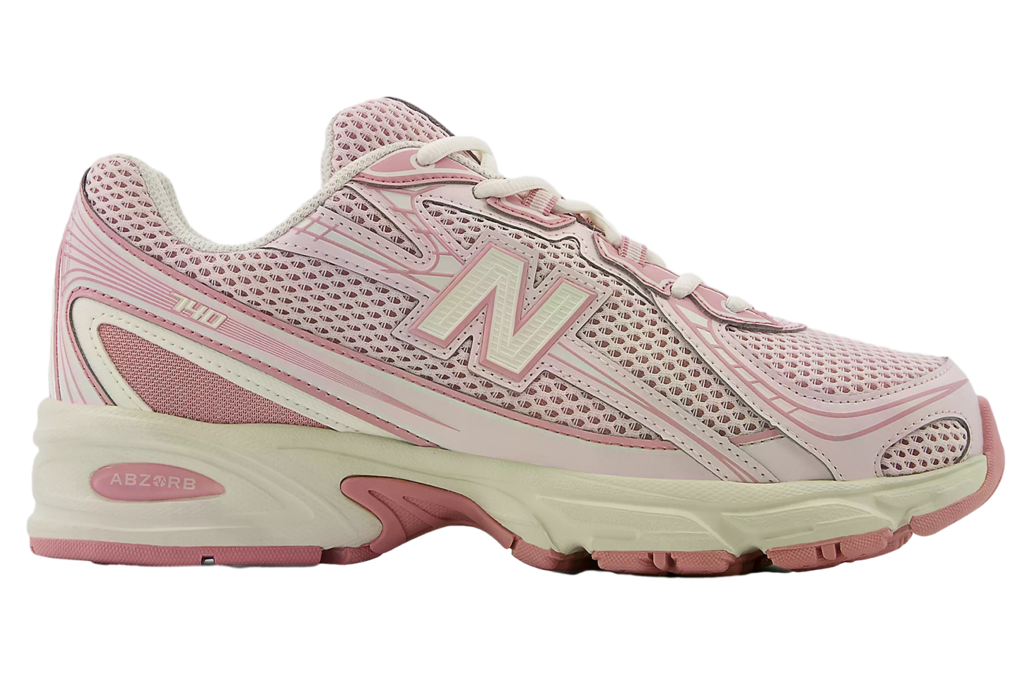 New Balance 740 Pink Taffy / Pink Granite - Aug 2025