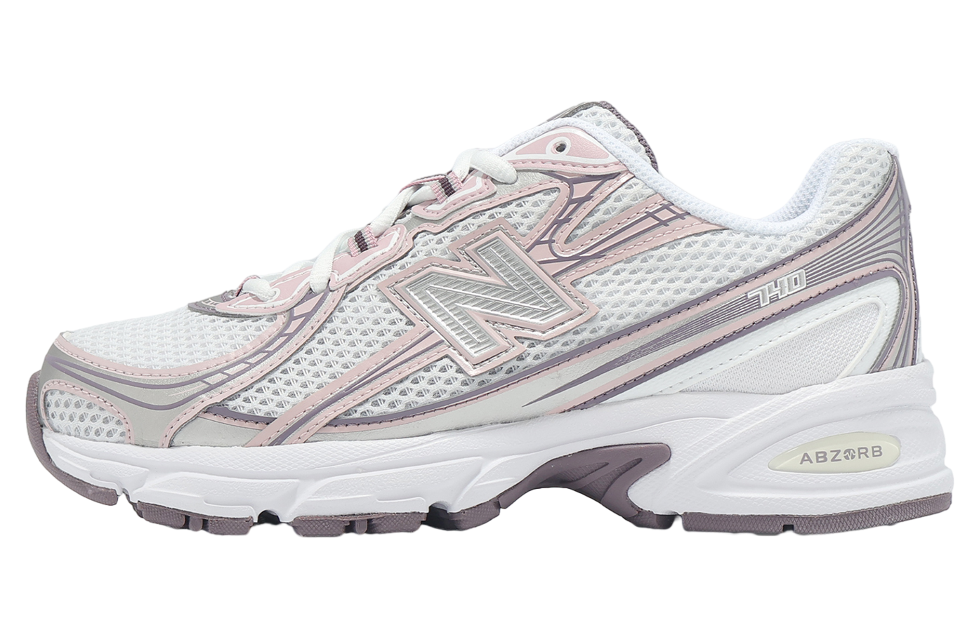 New Balance 740 Rose Sugar / White