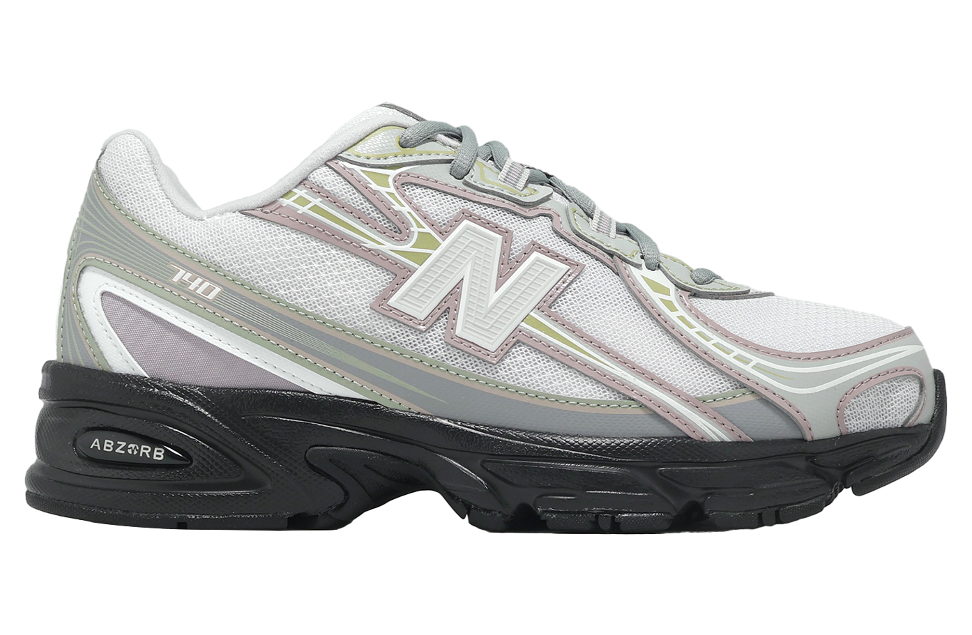 New Balance 740 Silver Metallic / Raincloud