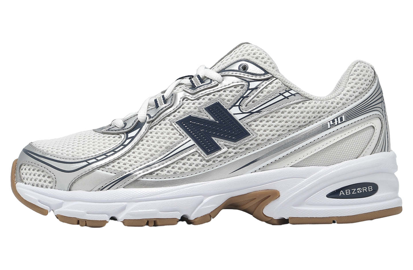 【関税&送料込】New Balance Sneaker 740 White Silver Navy Bl New Balance Sneaker 740 white/silver/navy blue | TheDoubleF