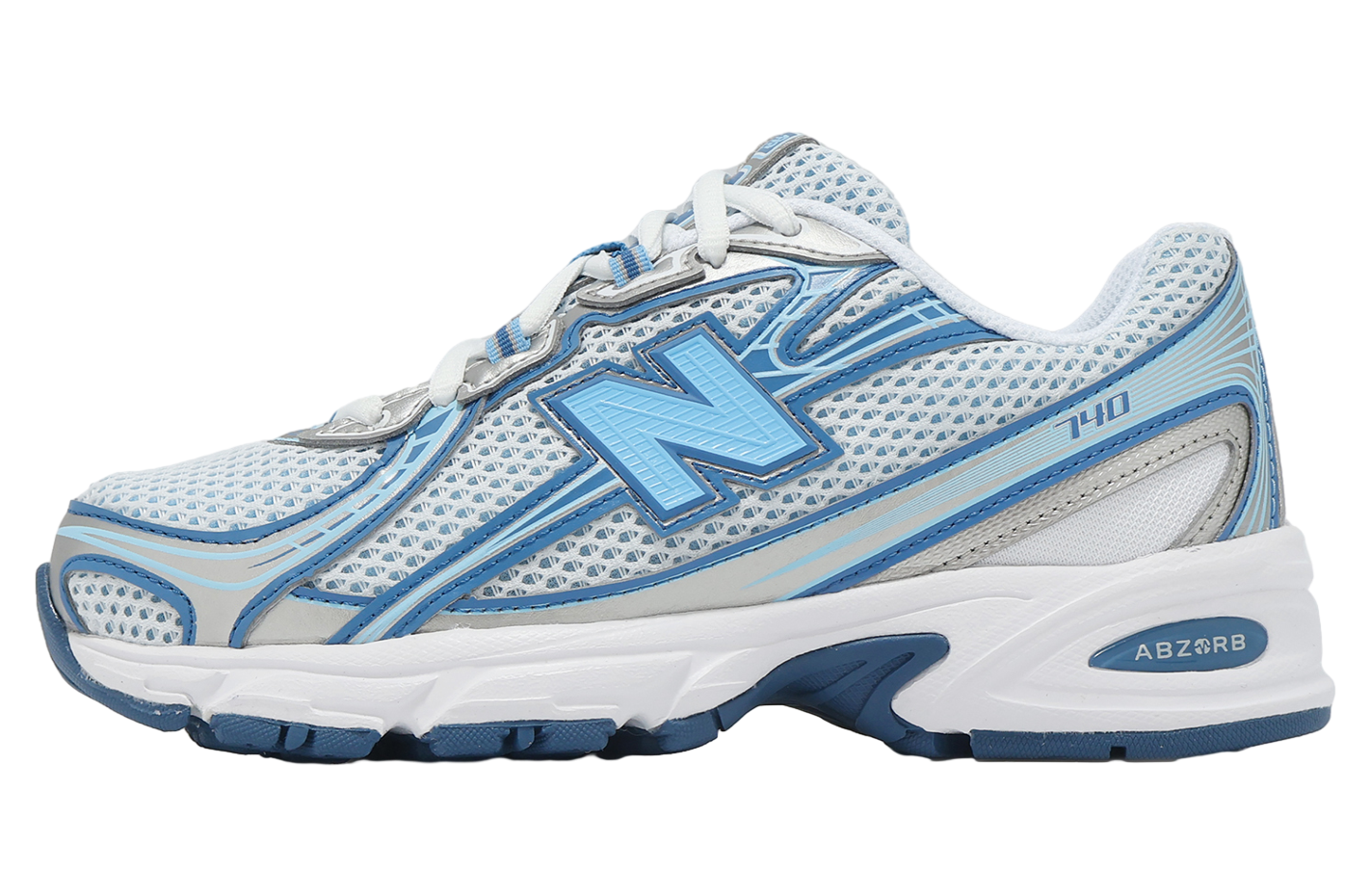 New Balance 740 White / Blue - Feb 2025 - U740ST2D