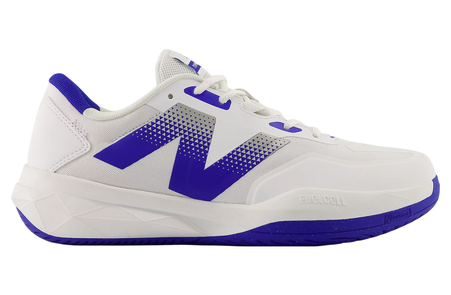 New Balance 796v4 Pickleball White / Blue Gemstone
