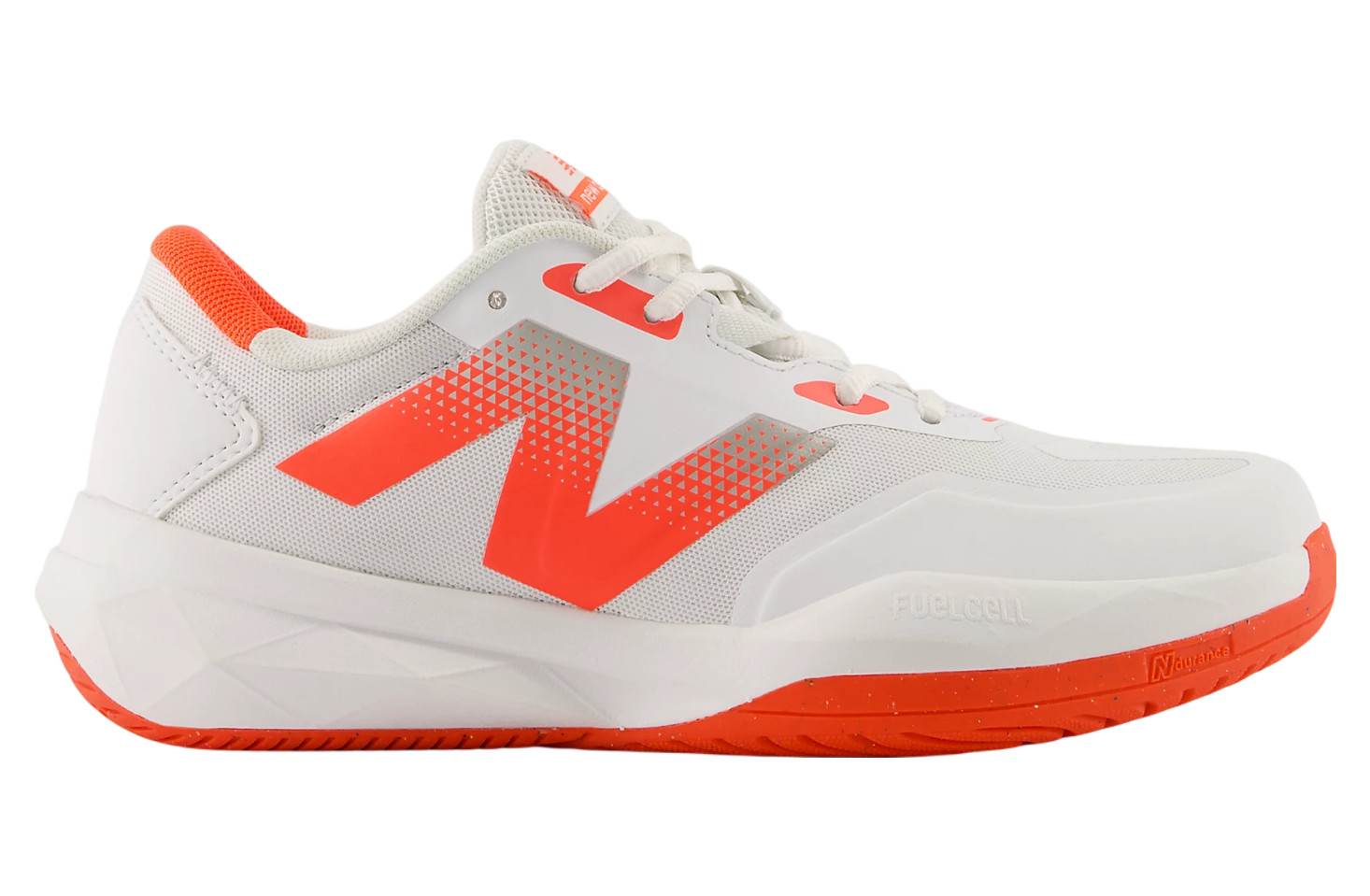 New Balance 796v4 Pickleball WMNS White / Urgent Red