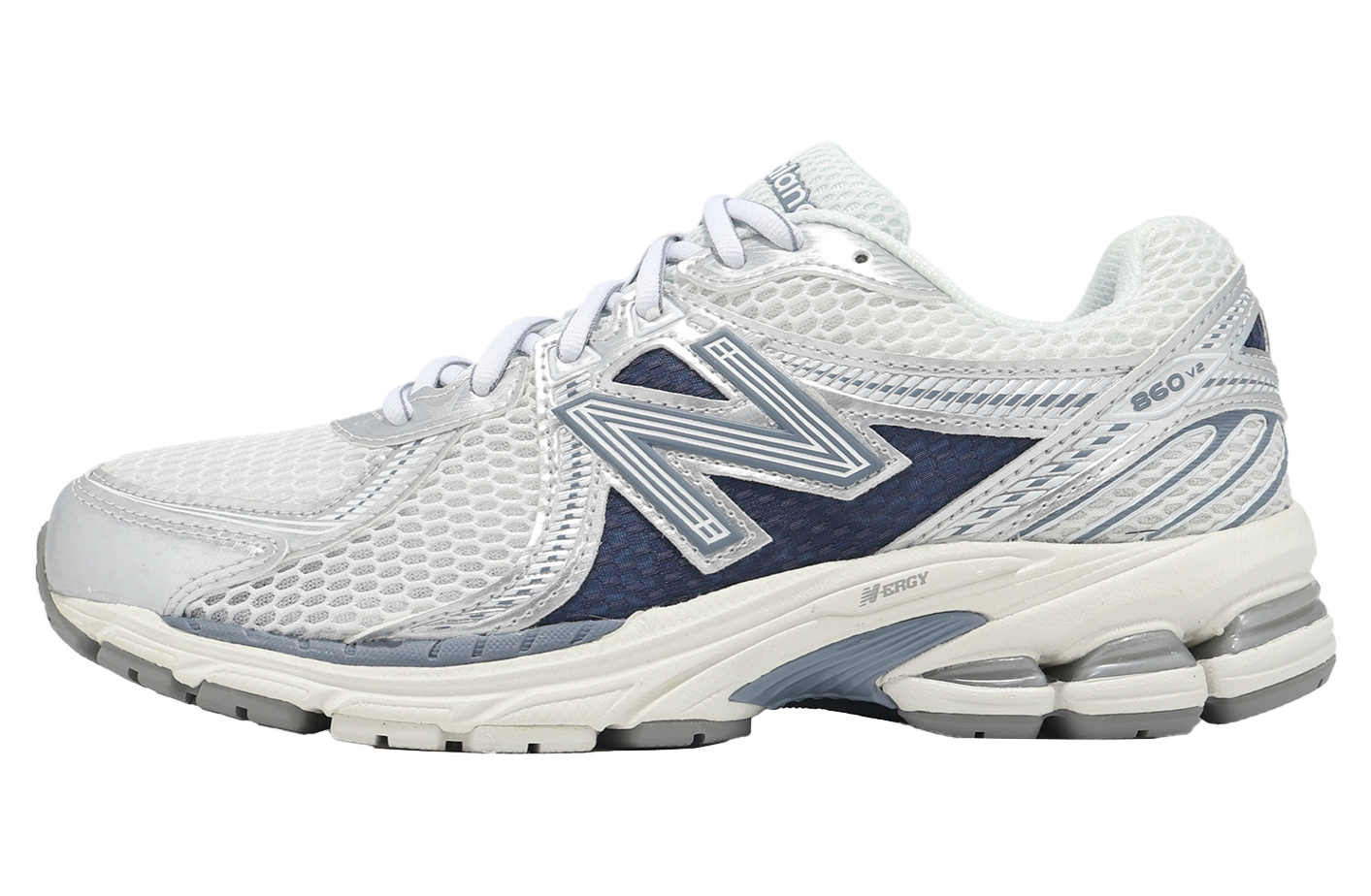 New Balance 860 V2 Silver / Navy / White