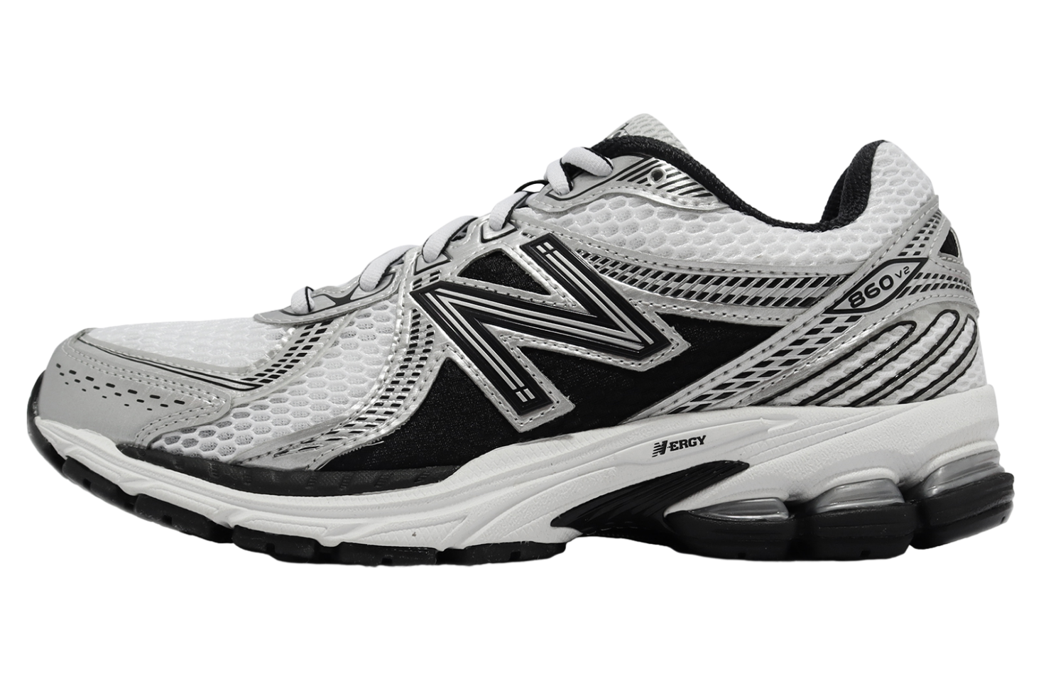 New Balance 860 V2 Silver / Navy