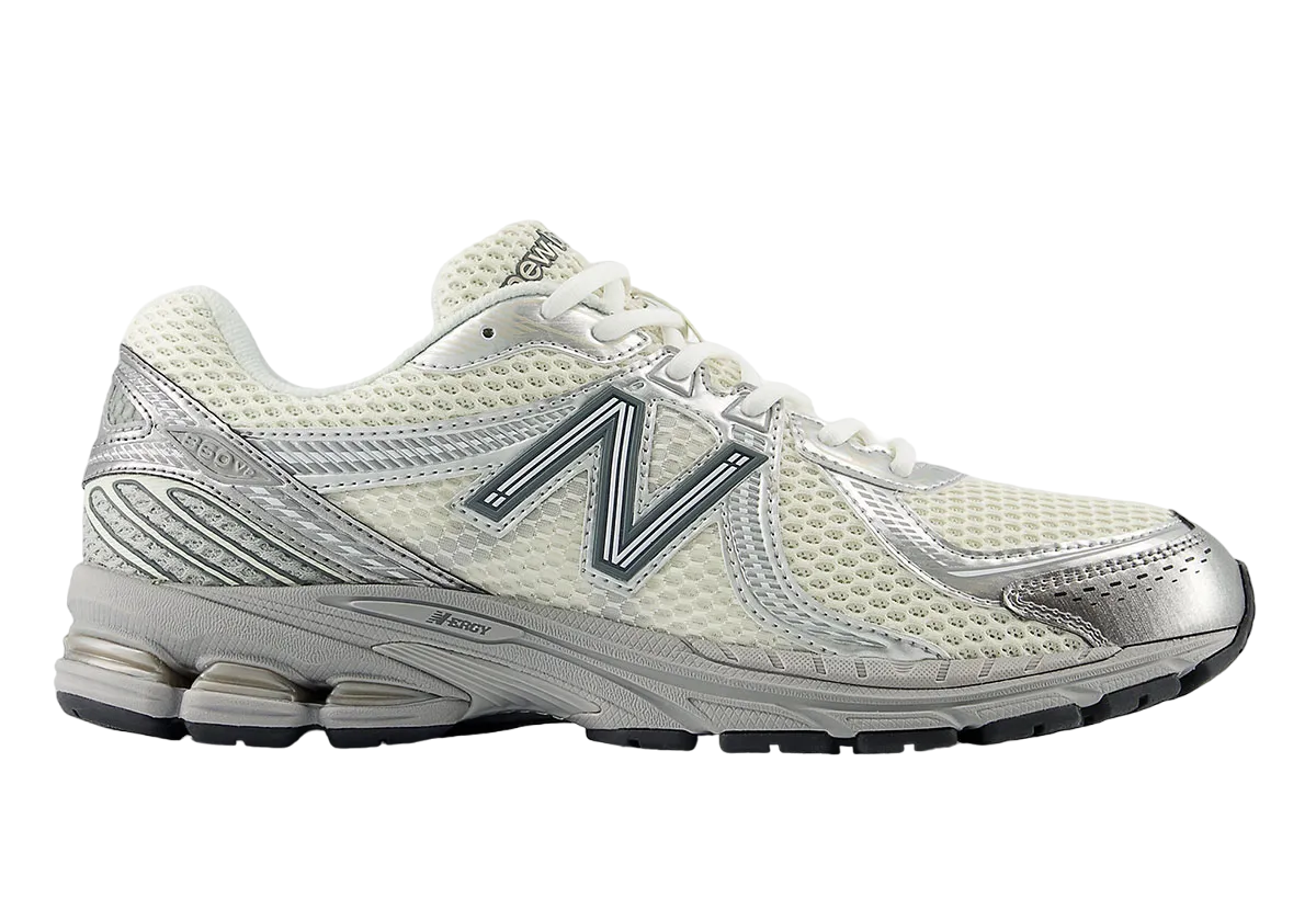 New Balance 860v2 Silver Metallic