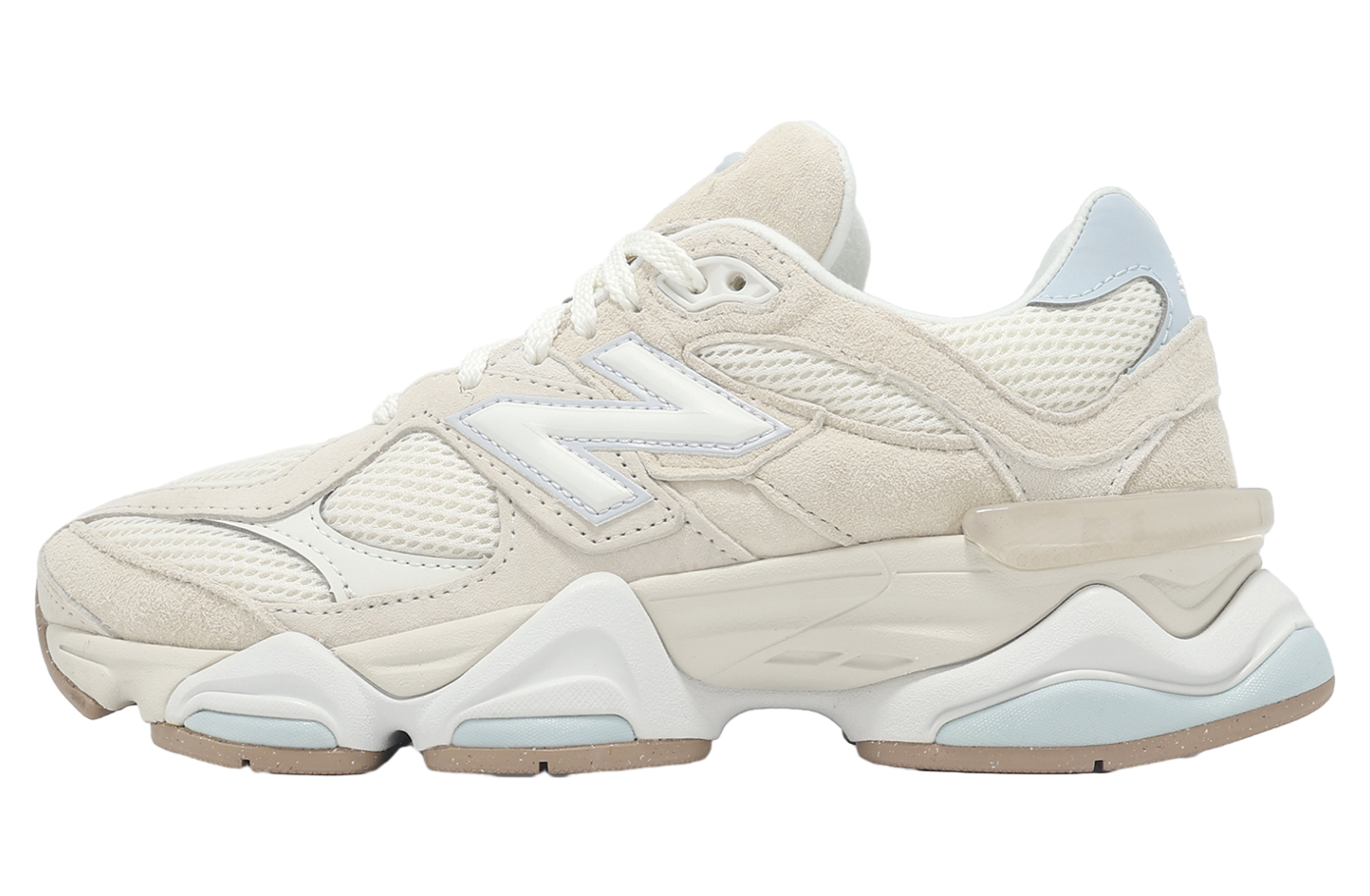 New Balance 9060 Bisque / Frosted Glass / White