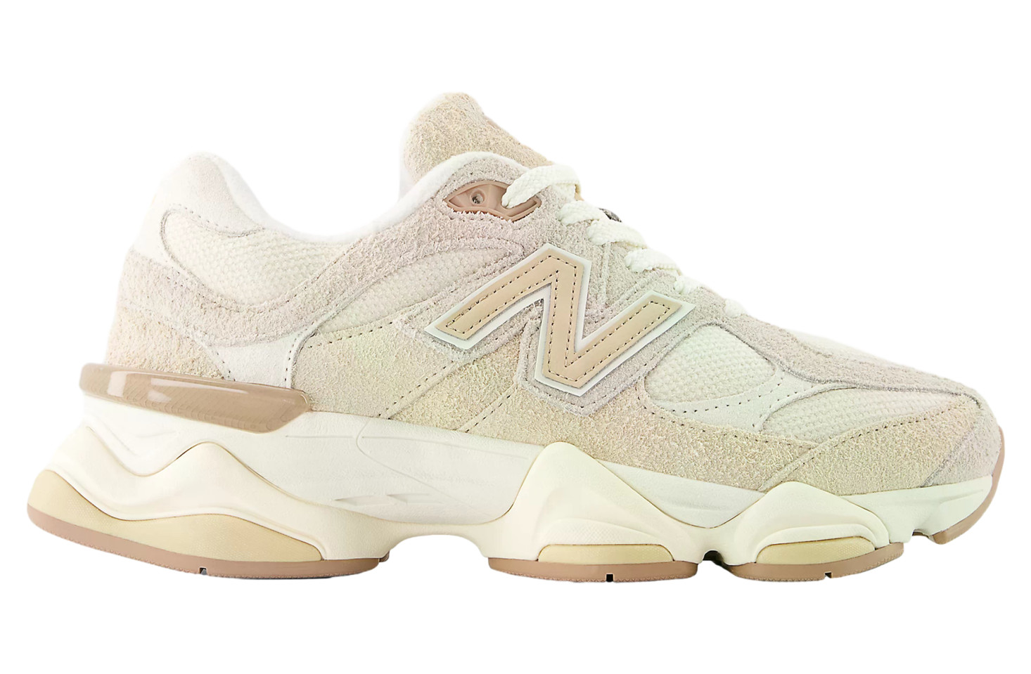 靴 New Balance 9060 \"White/Sea Salt\" 24.5 New Balance - Brandclub - New Balance New Balance 9060 