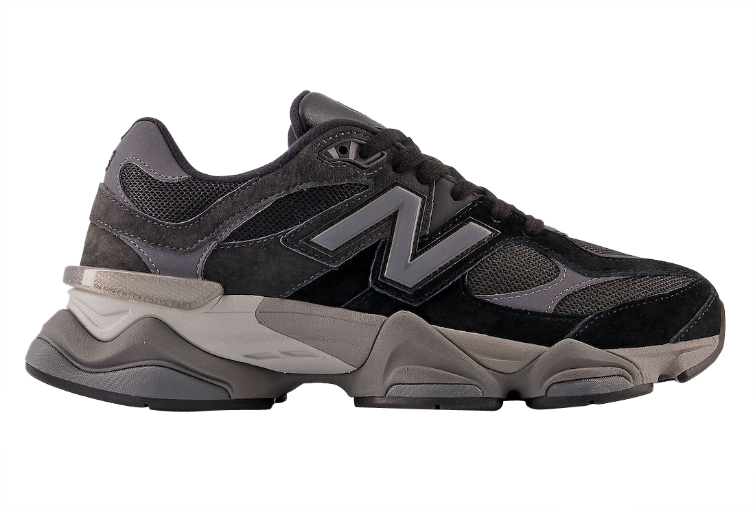 new balance 9060 black castlerock red