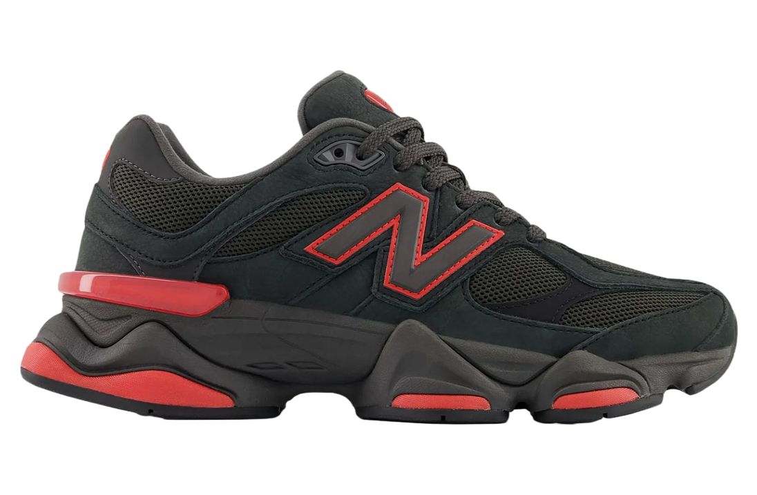New Balance 9060 Black / Red