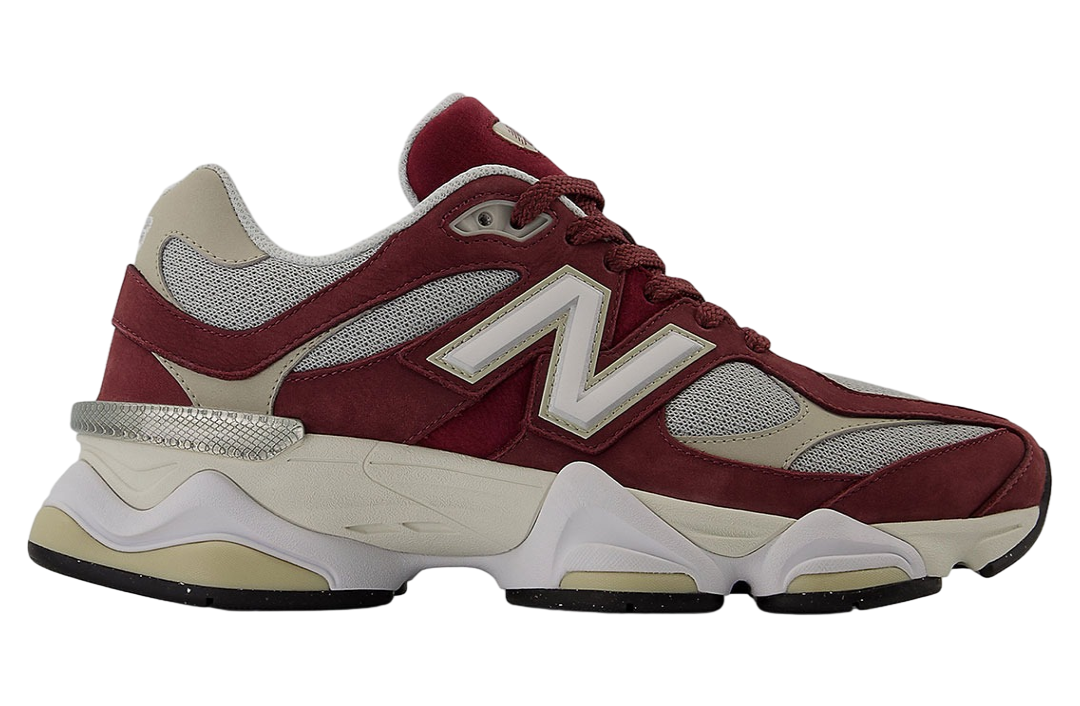 New Balance 9060 Bordeaux / Beige