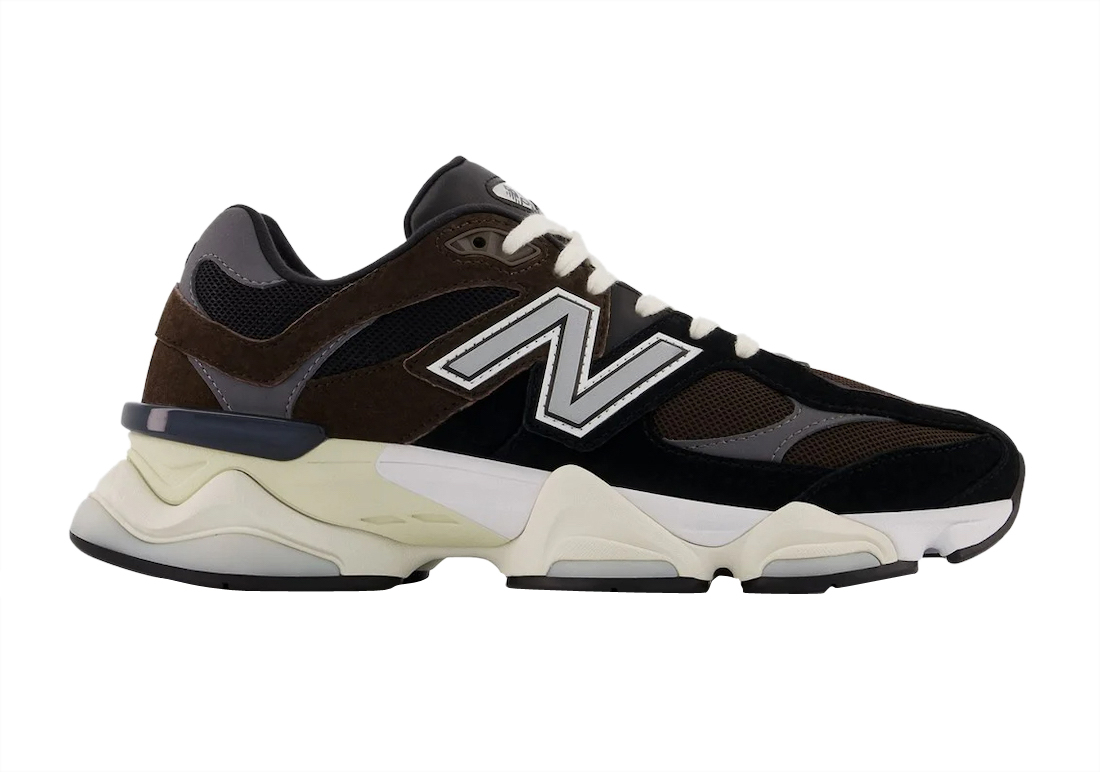 NEW BALANCE 9060 • BROWN BLACK