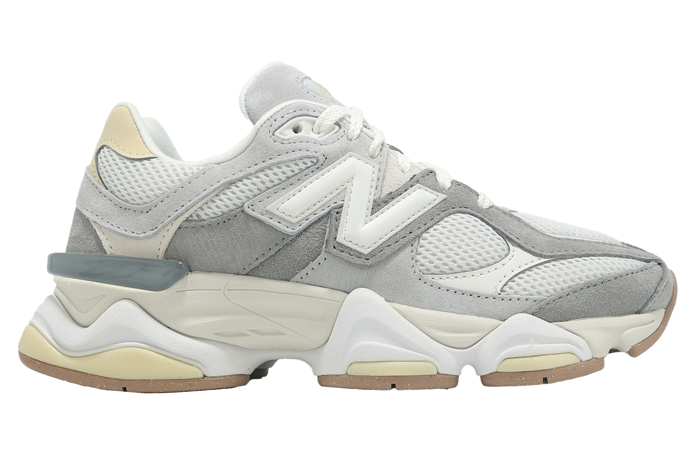 New Balance 9060 ホワイト/グレー New Balance 9060 Grey / White - Aug 2025 - U9060AUBD
