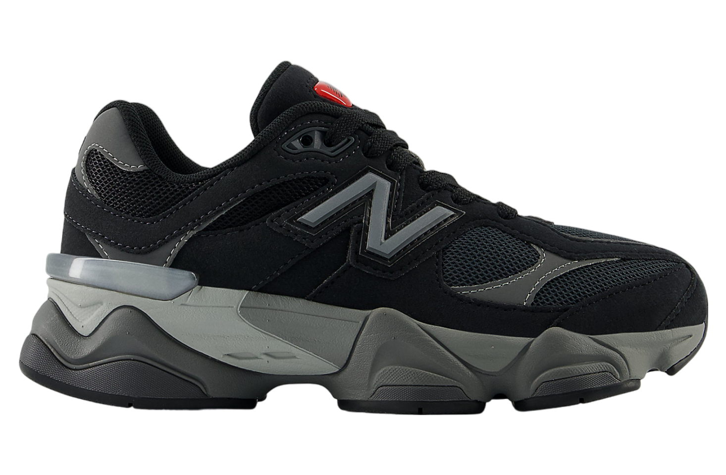 New Balance 9060 GS Black / Castlerock