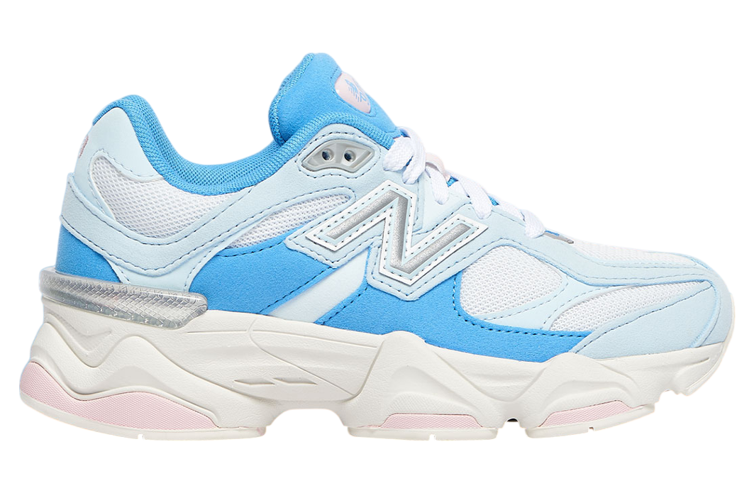 New Balance 9060 GS Blue / White - Jun 2025 - GC9060AF