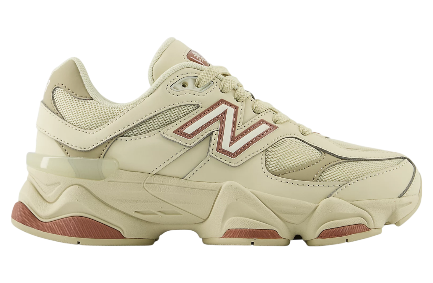 New Balance 9060 GS Bone / Sparrow