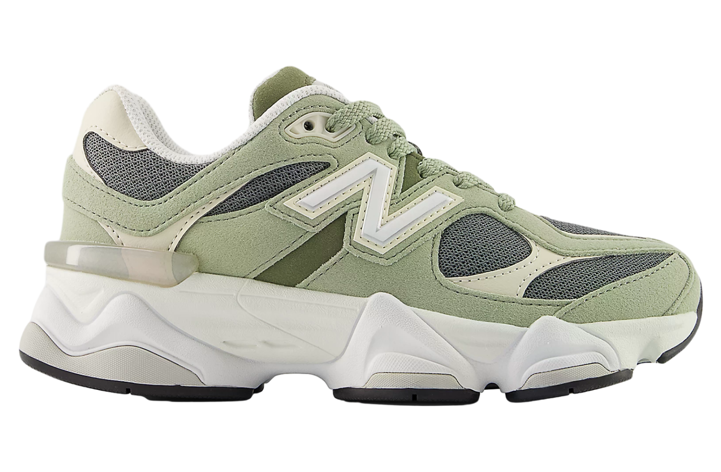 New Balance 9060 GS Garter Snake / White