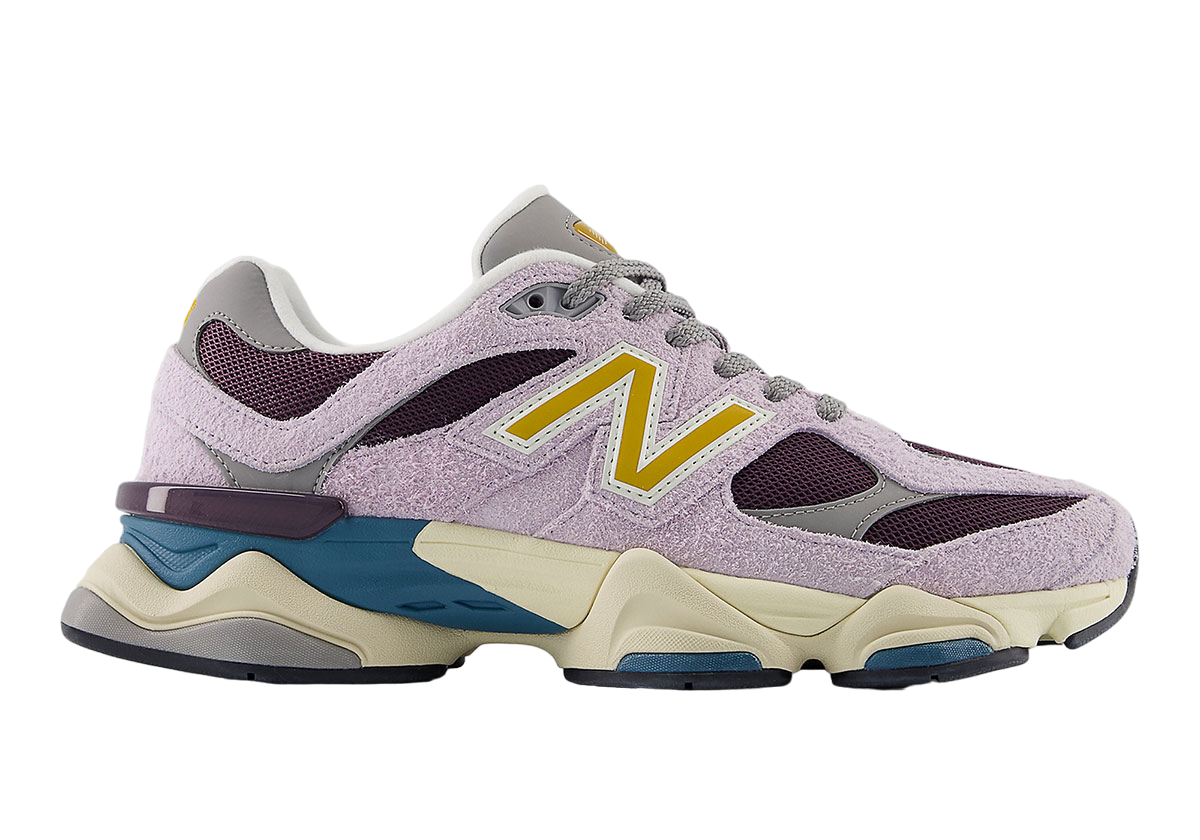 New Balance 9060 Lavender / Burgundy