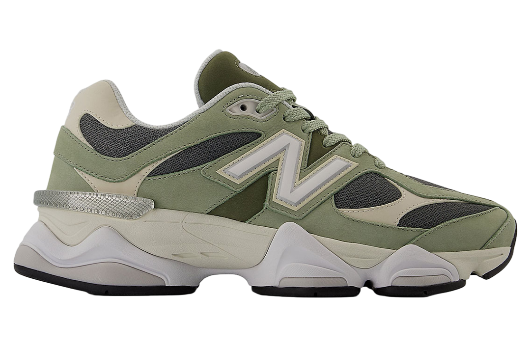 【倉井尾】スエードメッシュ 9060 / New Balance NEW BALANCE 9060 スエード＆メッシュ スニーカー ヌバック