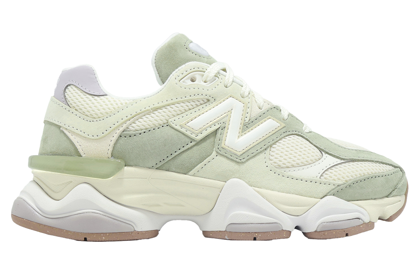 New Balance 9060 Peridot / Moss Green